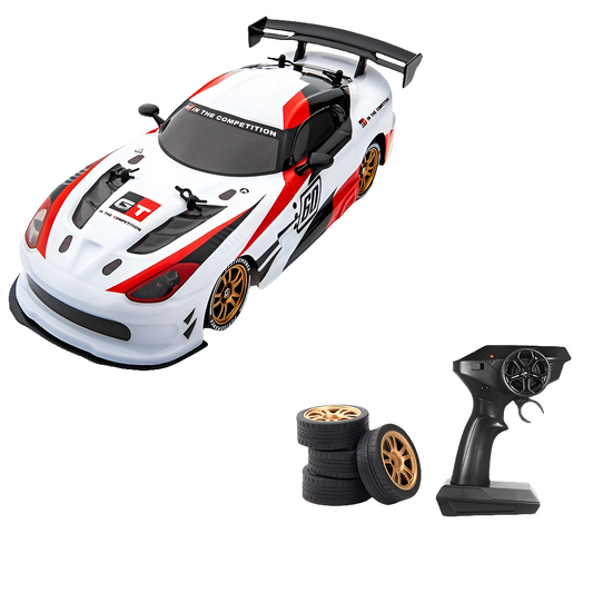 4WD Remote Control Drift Car with Realistic Sounds  Xdobo