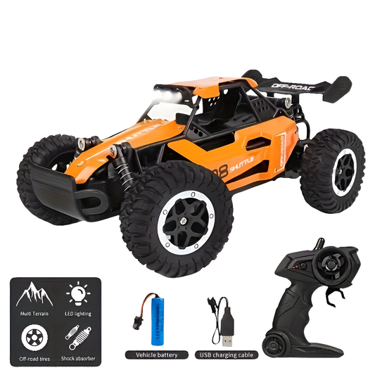 HighSpeed Remote Control OffRoad Car 20KMH Drifting