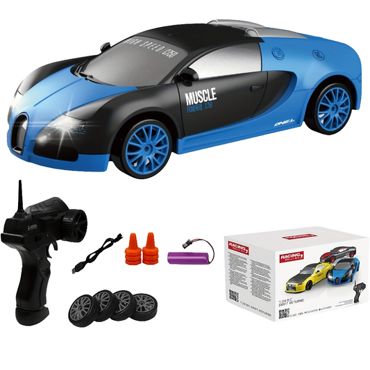 HighSpeed 124 Remote Control Drift Racing Car