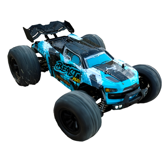 ZNLYRION 4WD RC OffRoad Car  80KMH Brushless LED Blue
