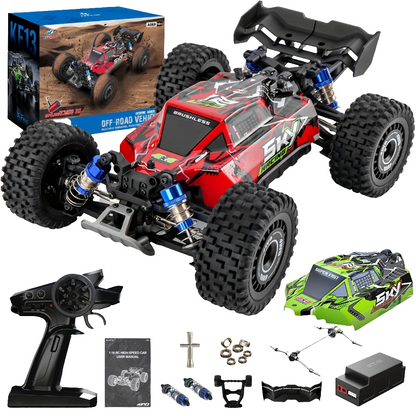 FUUY 116 Brushless RC Car  62Kmh Offroad Racer