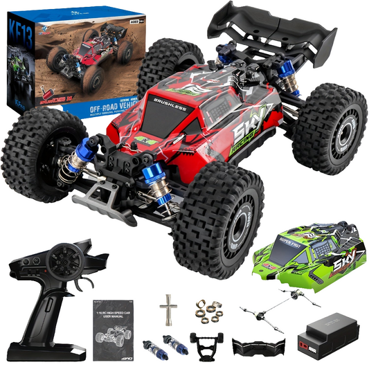 FUUY 116 Brushless RC Car  62Kmh Offroad Racer