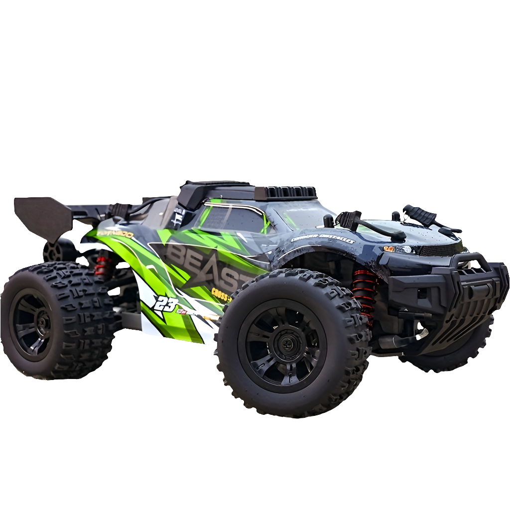 4WD Offroad RC Car 35KMH Realistic Driving Experience