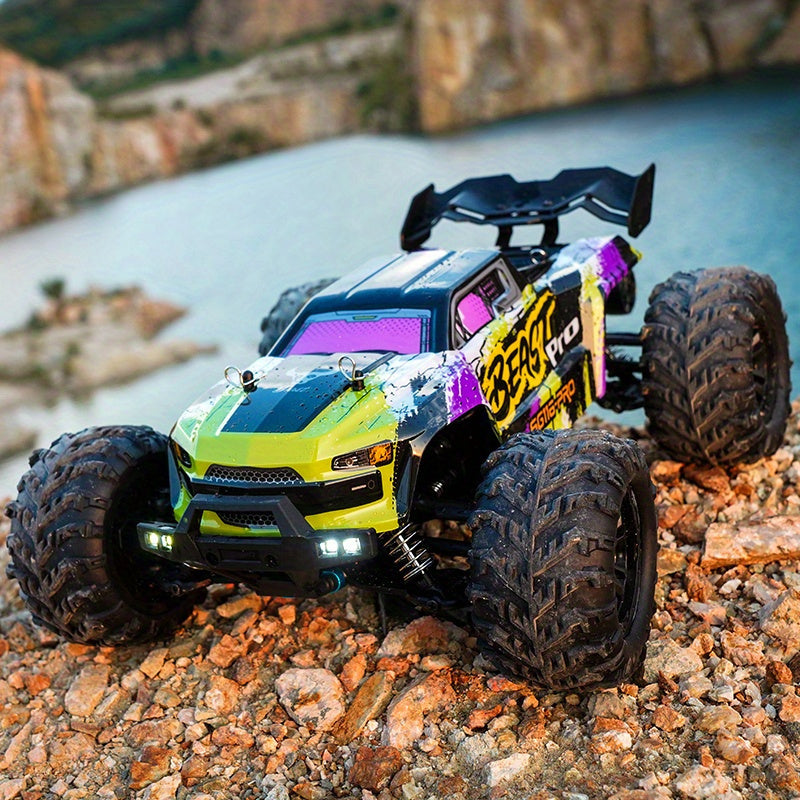 HighSpeed 70kmh 4WD RC Car with LED Lights