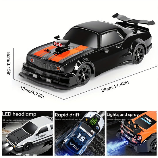 GRAXGROW 116 RC Drift Car  Perfect Gift for Kids
