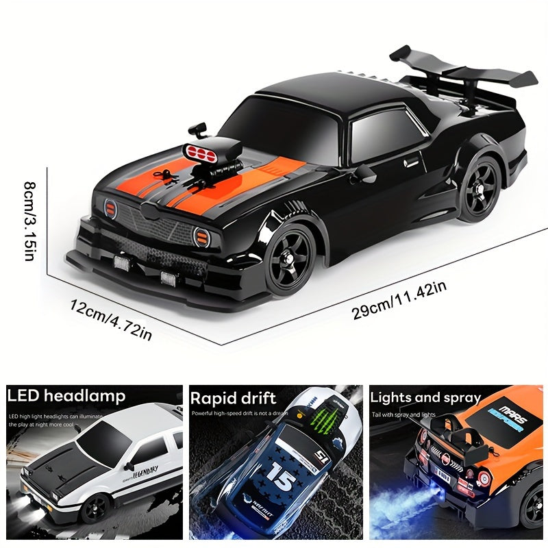GRAXGROW 116 RC Drift Car  Perfect Gift for Kids