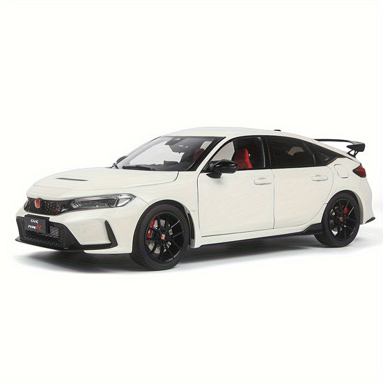 118 WhiteBlue PAUDI DieCast Car Model for Collectors