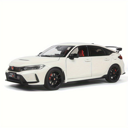 118 WhiteBlue PAUDI DieCast Car Model for Collectors