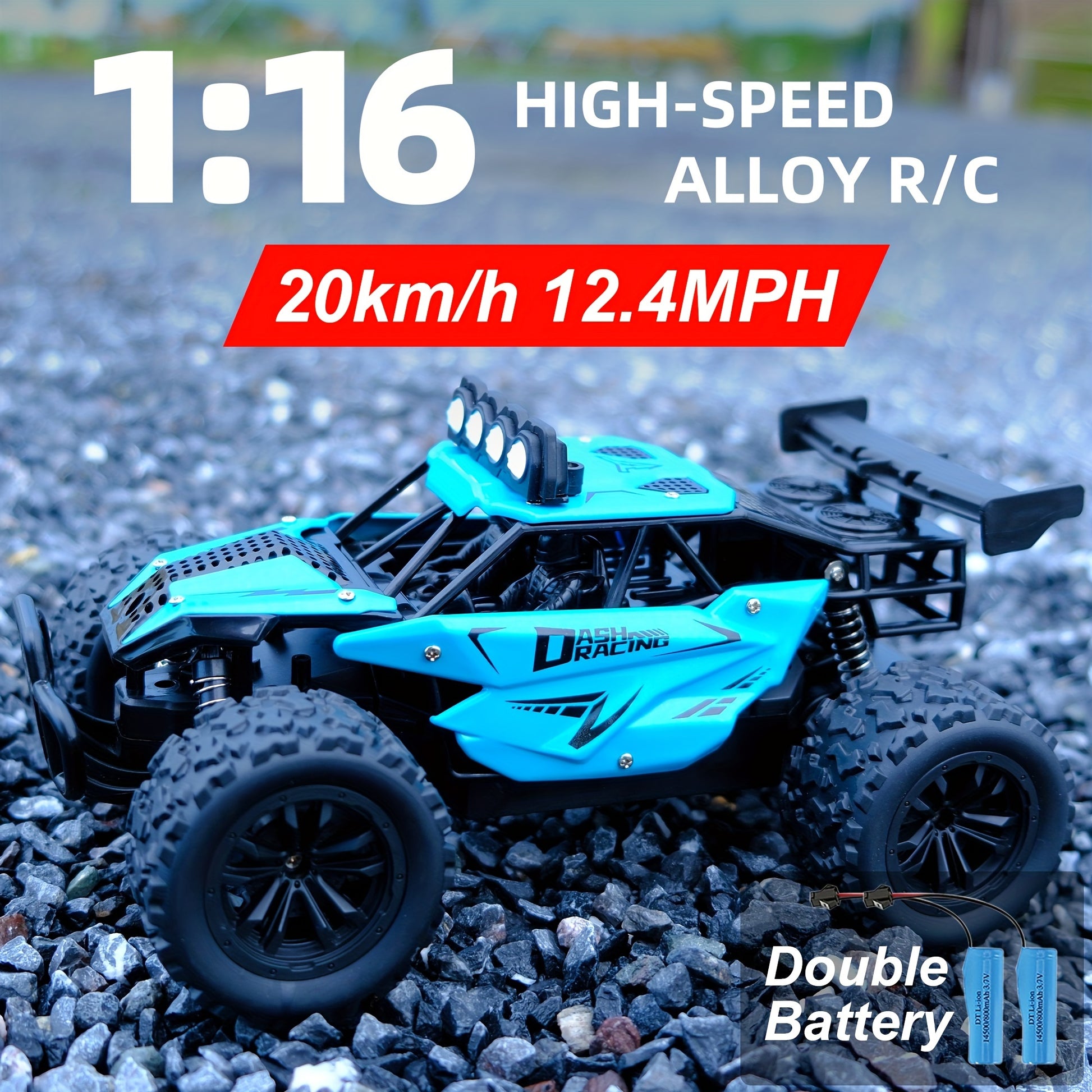Premium KK HighSpeed 116 RC Car USB Rechargeable