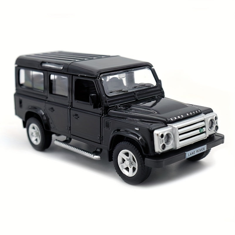 Old Land Rover Defender Model Car 
