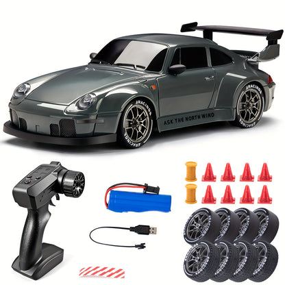 124 Scale Drift RC Car with Lights  Accessories