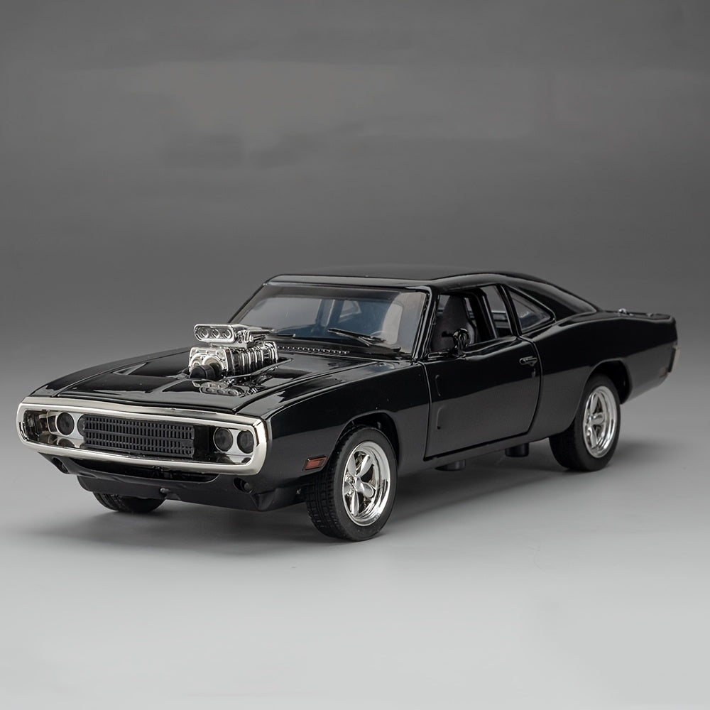 Black 132 Scale Alloy Car Model  Ideal Gift