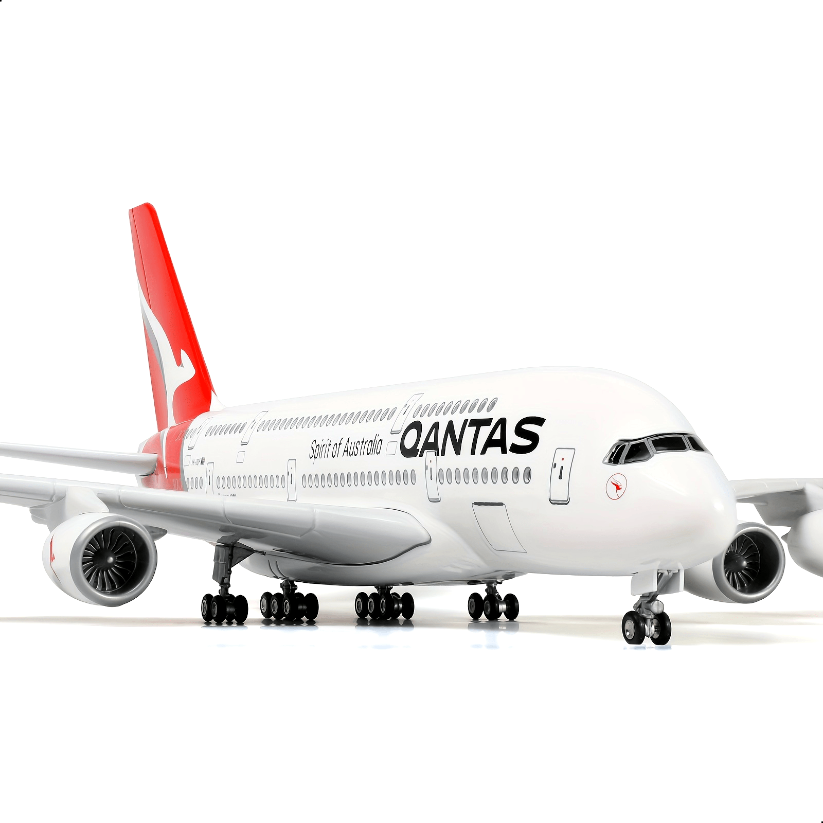 Airbus A380 18Inch Diecast Model Kit  Aviation Collectible